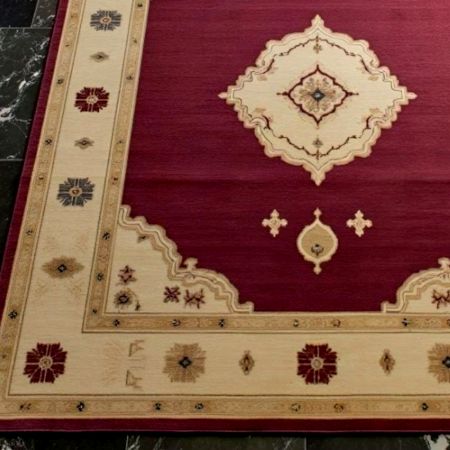 Handknotted Wool Tribal Geometric Rug